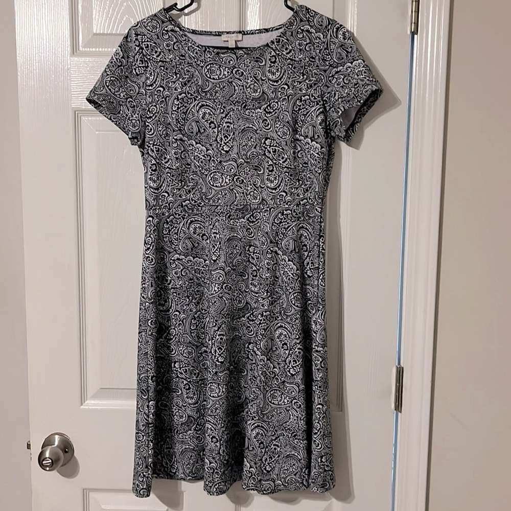 Paisley Talbots Dress